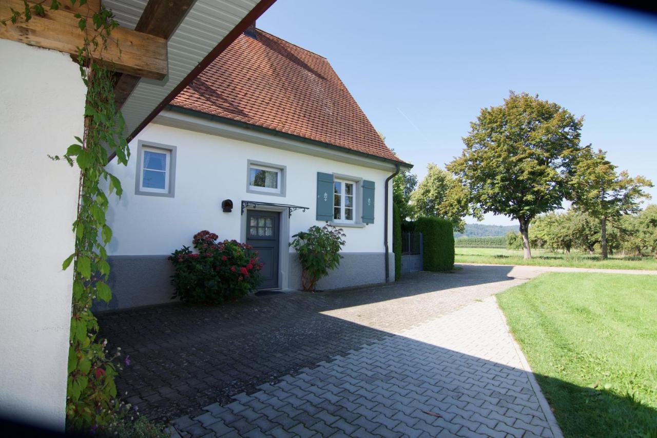 Bed & Breakfast Mit Charme- Aux2Platanes- Aussergewoehnlich Schoen Am Bodensee Salem  Exterior foto