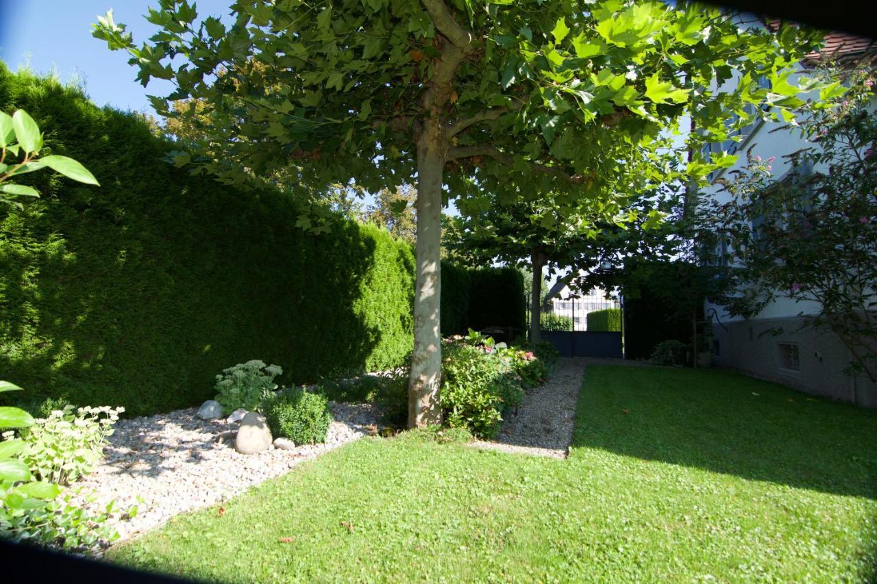Bed & Breakfast Mit Charme- Aux2Platanes- Aussergewoehnlich Schoen Am Bodensee Salem  Exterior foto