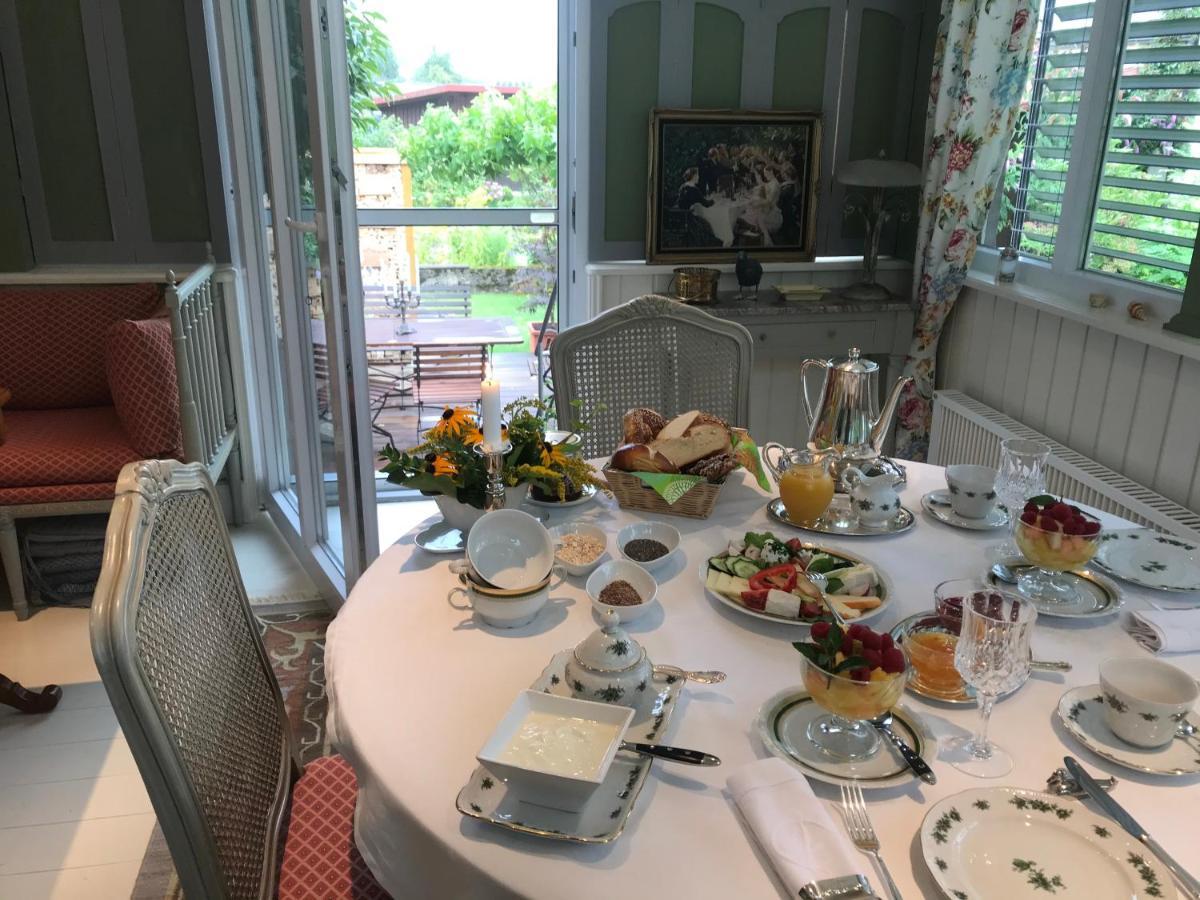Bed & Breakfast Mit Charme- Aux2Platanes- Aussergewoehnlich Schoen Am Bodensee Salem  Exterior foto