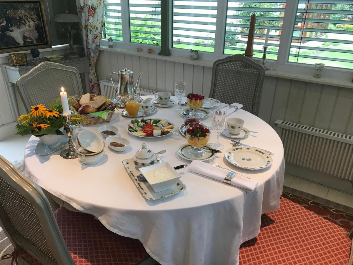 Bed & Breakfast Mit Charme- Aux2Platanes- Aussergewoehnlich Schoen Am Bodensee Salem  Exterior foto